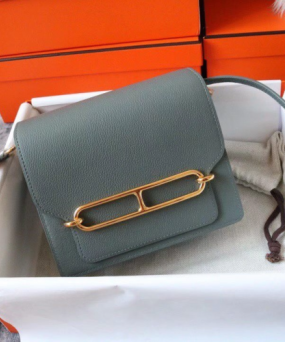 에르메스 룰리스18 아몬드그린 금장 에버컬러